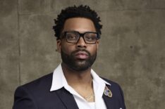 LaRoyce Hawkins of 'Chicago P.D.' at the Television Critics Association Summer Press Tour