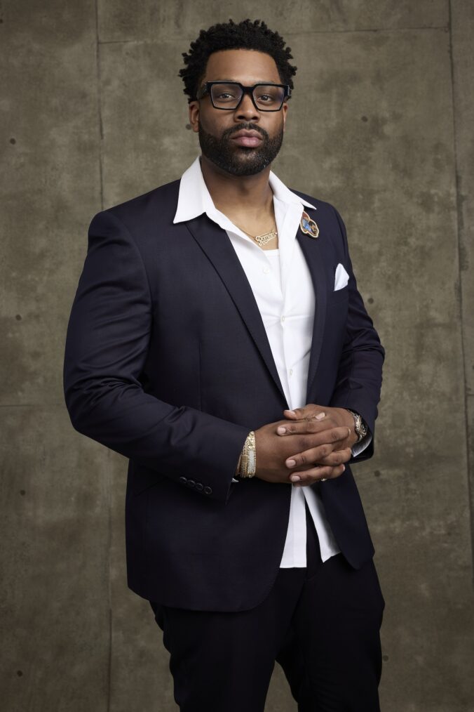 LaRoyce Hawkins of 'Chicago P.D.' at the Television Critics Association Summer Press Tour