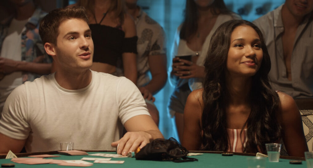 Cody Christian and Greta Onieogou on 'All American'