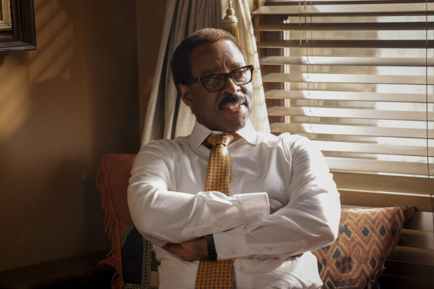 Courtney B. Vance as Franklin Roberts in 61st Street