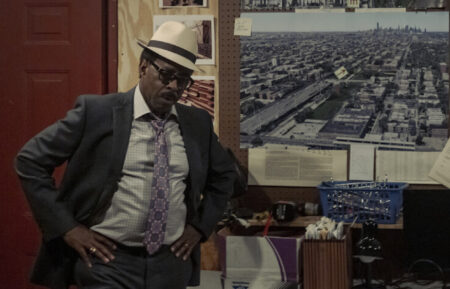 Courtney B. Vance as Franklin Roberts in 61st Street
