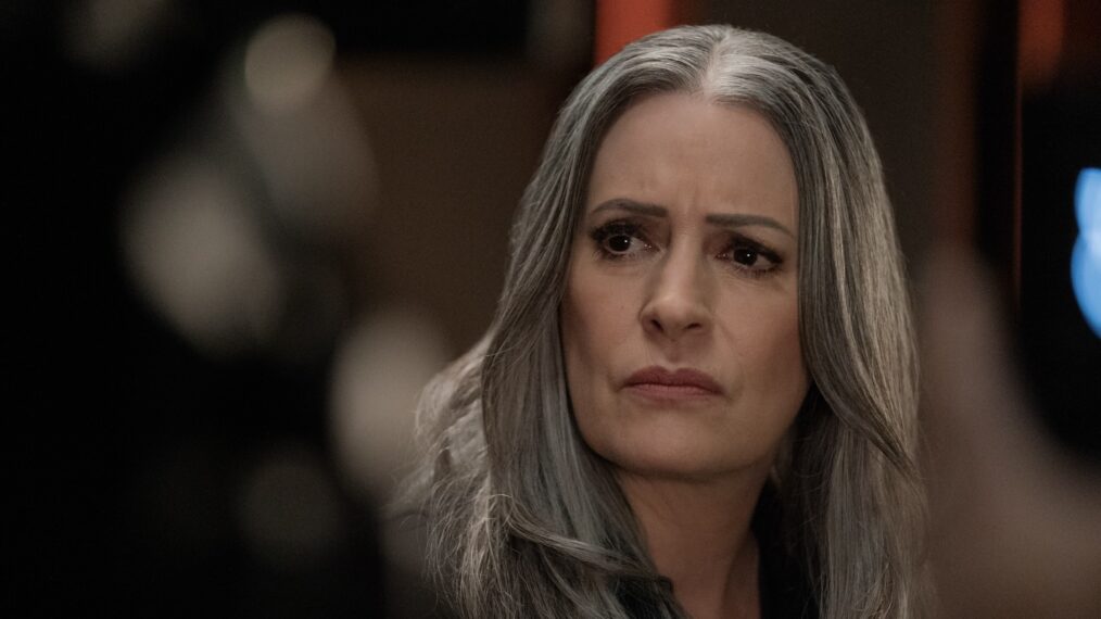 Paget Brewster as Emily Prentiss in 'Criminal Minds: Evolution' Season 17 Episode 3 