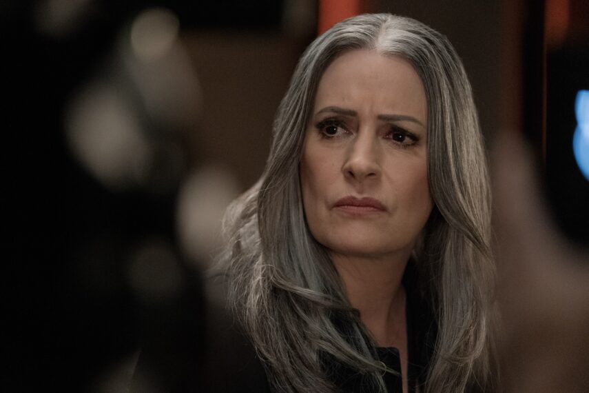 Paget Brewster as Emily Prentiss in 'Criminal Minds: Evolution' Season 17 Episode 3 "Homesick"