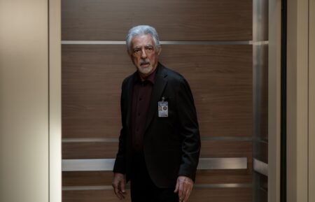Joe Mantegna as David Rossi in 'Criminal Minds: Evolution' Season 17 Episode 6 