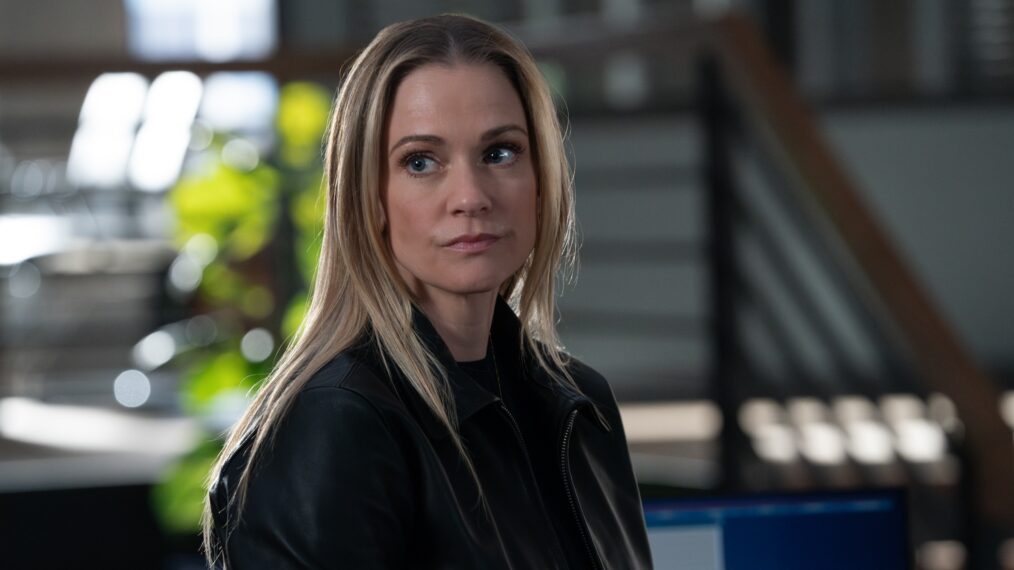 A.J. Cook as Jennifer “JJ” Jareau in 'Criminal Minds: Evolution' Season 17 Finale 