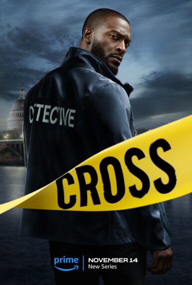 Aldis Hodge for 'Cross'