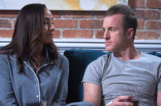 Dania Ramirez & Scott Caan in Alert