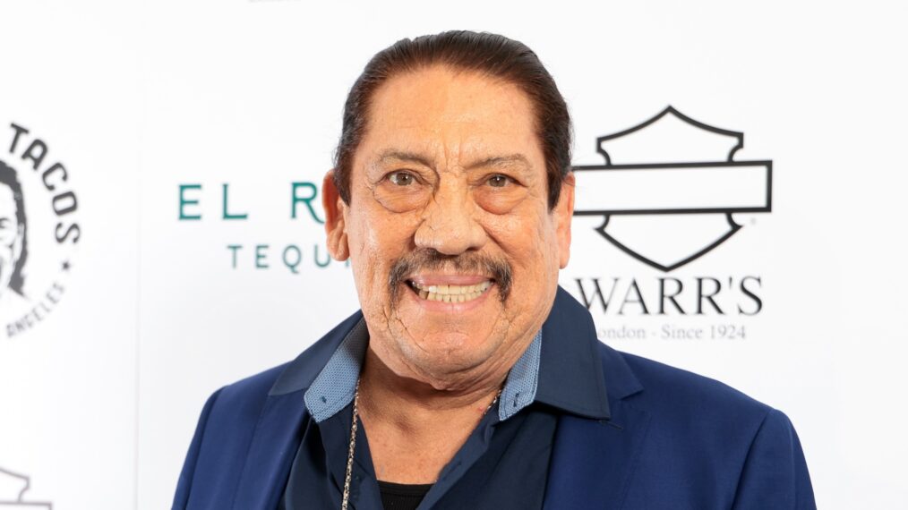 Danny Trejo attends Trejo's Tacos launch