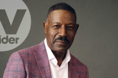 Dennis Haysbert of 'Holidazed' at TV Insider's studio at Summer TCA 2024