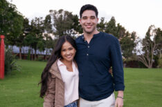 Jenn Tran and Devin Strader in New Zealand