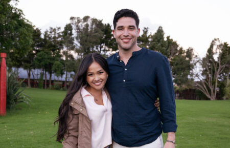 Jenn Tran and Devin Strader in New Zealand