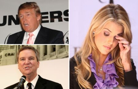 Donald Trump, Sam Haskell, Carrie Prejean