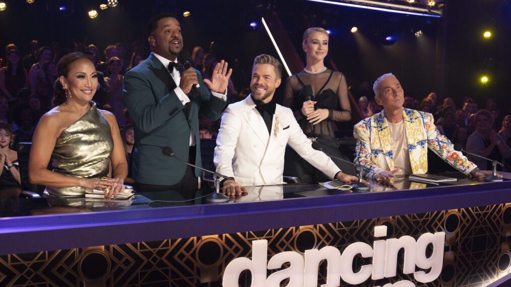 DWTS hosts and judges