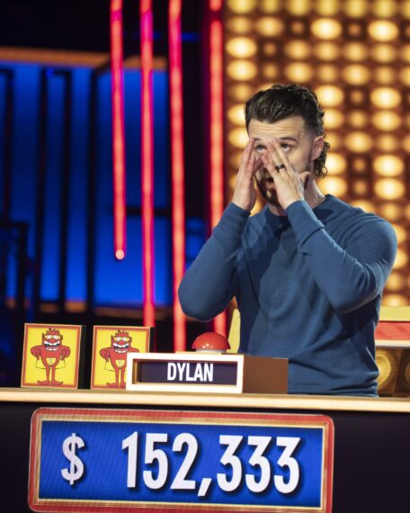 Dylan on Press Your Luck