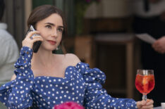 Lily Collins in 'Emily in Paris' Season 4 Part 2