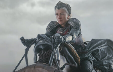 Eve Best as Rhaenys Velaryon in 'House of the Dragon' Season 2