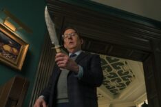 Michael Emerson as Leland Townsend in 'Evil' Season 4 Episode 9 'How to Build a Chatbot'