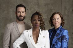 Mark-Paul Gosselaar, Shanola Hampton, and Kelli Williams of 'Found' at the Television Critics Association Summer Press Tour