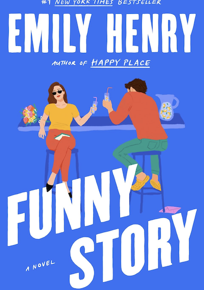 Emily Henry's 'Funny Story' cover