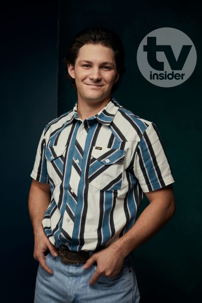 Montana Jordan for 'Georgie & Mandy's Marriage' at TCA