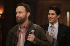 Jon Glaser as Jeremy and Asher Grodman as Trevor in 'Ghosts'