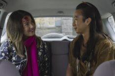 Nichole Sakura and Roman Zaragoza in 'Ghosts'