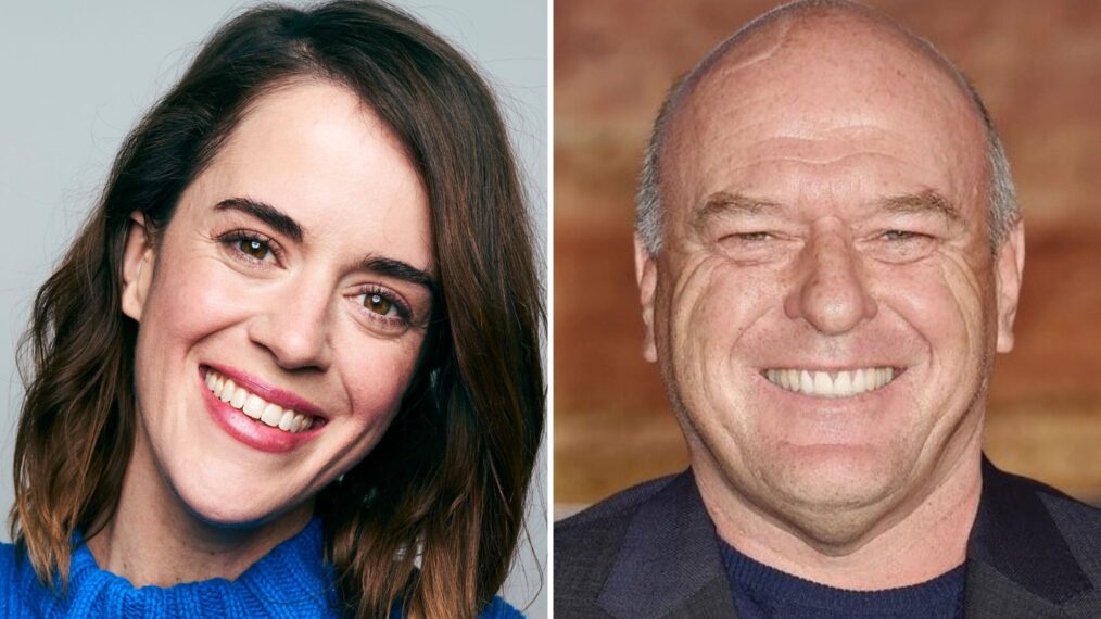 Who Is Patience? Mary Holland Cast as Puritan Spirit, Dean Norris as Sam’s Dad