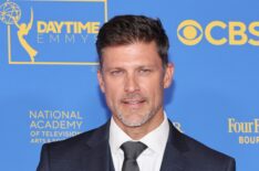 Greg Vaughan on red carpet