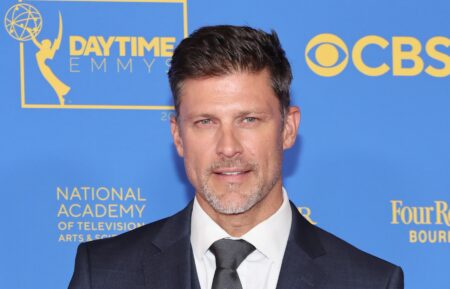 Greg Vaughan on red carpet