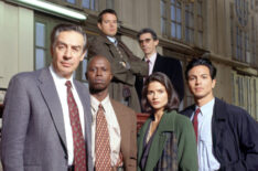 'Homicide: Life on the Street' - Jerry Orbach, Andre Braugher, Kyle Secor, Richard Belzer, Benjamin Bratt, Jill Hennessy