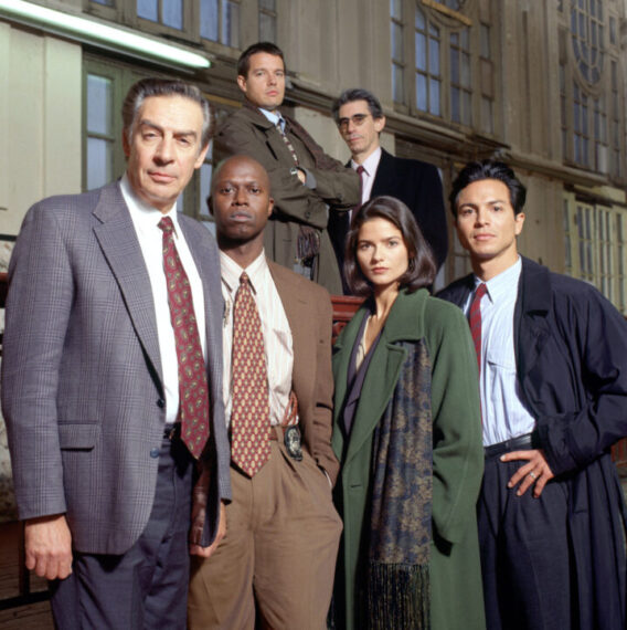 'Homicide: Life on the Street' - Jerry Orbach, Andre Braugher, Kyle Secor, Richard Belzer, Benjamin Bratt, Jill Hennessy