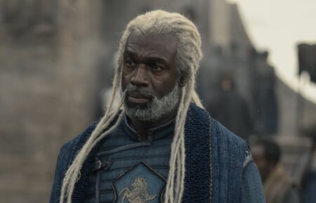 Steve Toussaint as Corlys in 'House of the Dragon' Season 2 Episode 7 - 'The Red Sowing'