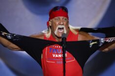 Hulk Hogan at RNC