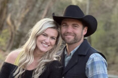 Hunter and Meghan of 'Farmer Wants a Wife' Season 1