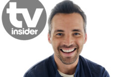 Ian Harding of 'Holidazed' at TV Insider's studio at Summer TCA 2024
