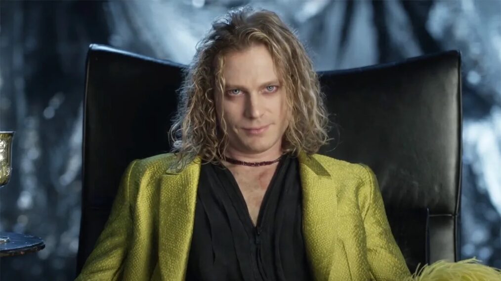 Sam Reid as rockstar Lestat in 'Interview With the Vampire' Season 3 teaser