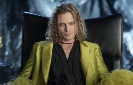 Sam Reid as rockstar Lestat in 'Interview With the Vampire' Season 3 teaser