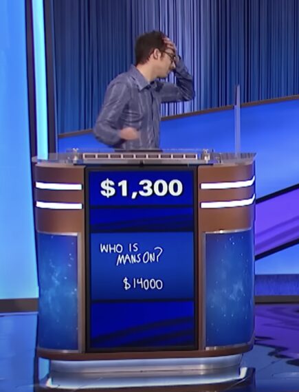 Isaac on Jeopardy!