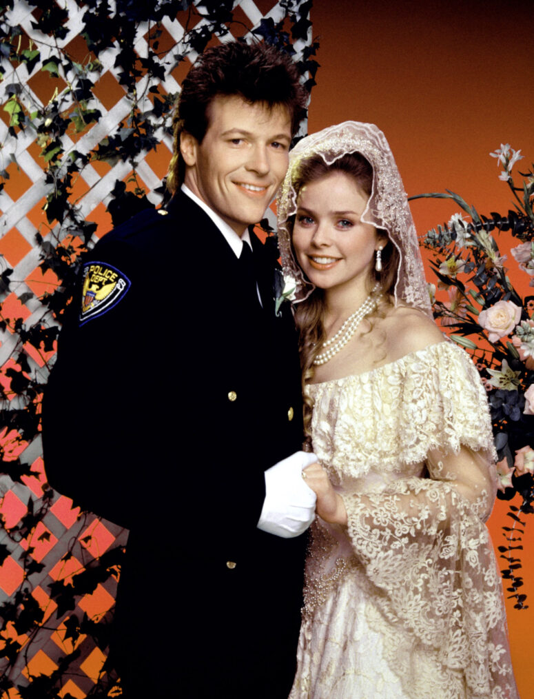 Jack Wagner, Kristina Wagner as Frisco & Felicia on 'General Hospital'