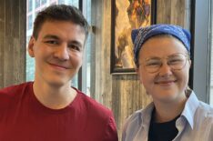 James Holzhauer and Mattea Roach