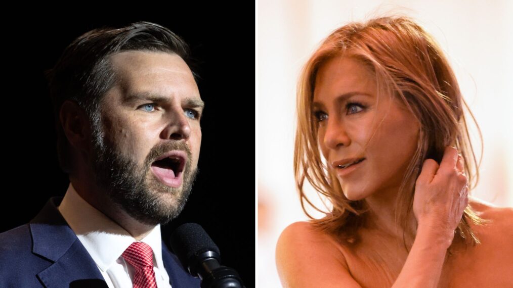 JD Vance, Jennifer Aniston