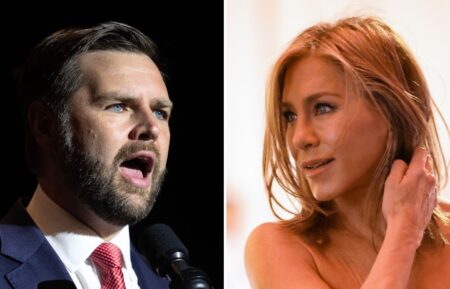 JD Vance, Jennifer Aniston