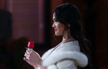 Jenn Tran during the July 22 episode of 'The Bachelorette'