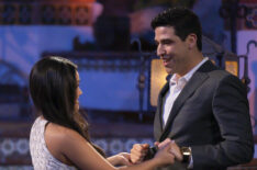 Jenn Tran with Devin Strader on 'The Bachelorette'