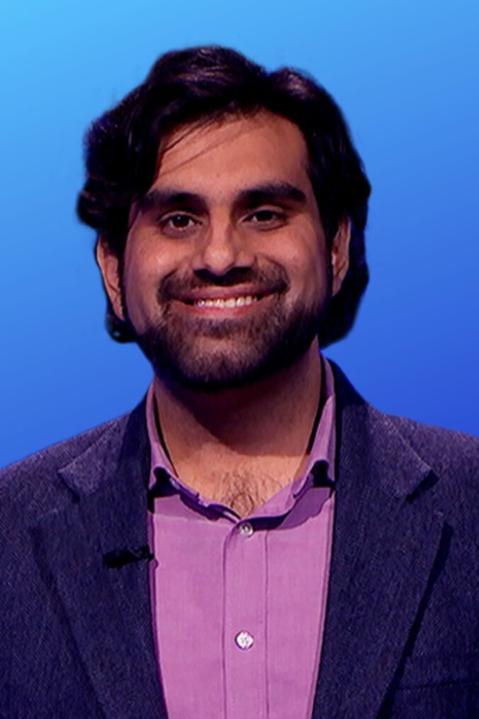 Amar Kakirde for 'Jeopardy!'