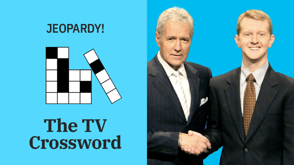 Jeopardy! Crossword Header