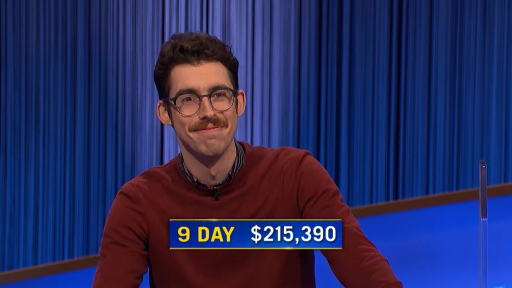 Isaac Hirsch for 'Jeopardy!' 