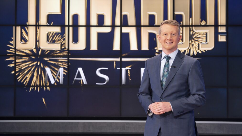 Ken Jennings in 'Jeopardy! Masters'