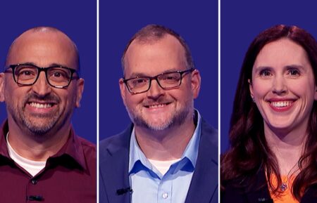 Matt Brooks, Chris Nichols, and Kelly Proulx for 'Jeopardy!'