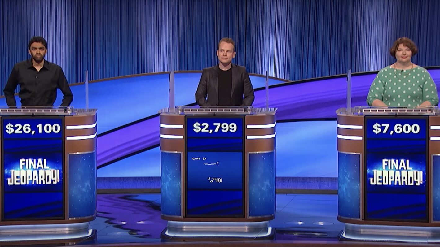 'Jeopardy!' Contestant Dazzles Fans With Amazing Runaway Win